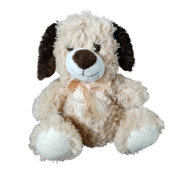 ✓Homerbest Shaggy Dog Plush Stuffed Animal Toy Kids Brown Tan - Picture 1 of 13